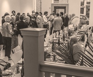 Wine Symposium of the Finger Lakes Dinner at The Left Bank Gallery, Geneva, NY